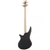 Jackson® JS3 Spectra Bass, 4 Line, 24 Frete, Active, non -pop, Hample Ham, with EQ 3, Clear Band.