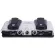 Alctron® PS-4 Dual Foot Switch. The pair of switch can be adjusted to step. Suitable for keyboard, rhythm, amplifier