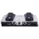 Alctron® PS-4 Dual Foot Switch ฟุตสวิทช์คู่ สามารถปรับรูปแบบการเหยียบได้ เหมาะสำหรับคีย์บอร์ด, เครื่องเคาะจังหวะ, แอมป์ก