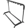 PARAMOUNT, guitar stand, standing, showing a guitar in 7 pieces with a sponge support Set both airy/electric guitar/bass guitar stand