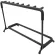 PARAMOUNT, guitar stand, standing, showing a guitar in 7 pieces with a sponge support Set both airy/electric guitar/bass guitar stand