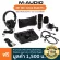 M-AUDIO ® Air 192 I 4 Vocal Studio Pro Audio International 2-in/2-OOT with headphones and microphone +free Able program