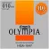 Olympia® HQA-1047 สายกีตาร์โปร่ง เบอร์ 10 แบบ 80/20 Bronze ของแท้ 100% Extra Light, 0.010 - 0.047