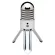 Samson® Meteor Mic ไมค์คอนเดนเซอร์ USB ไมโครโฟน สำหรับบันทึกเสียงร้อง มีขาวางตั้งโต๊ะในตัว ต่อหูฟังได้ ใช้งานได้ทั้งคอมแ