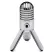 Samson® Meteor Mic ไมค์คอนเดนเซอร์ USB ไมโครโฟน สำหรับบันทึกเสียงร้อง มีขาวางตั้งโต๊ะในตัว ต่อหูฟังได้ ใช้งานได้ทั้งคอมแ