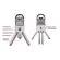 Samson® Meteor Mic ไมค์คอนเดนเซอร์ USB ไมโครโฟน สำหรับบันทึกเสียงร้อง มีขาวางตั้งโต๊ะในตัว ต่อหูฟังได้ ใช้งานได้ทั้งคอมแ