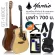 Mantic GT-10DCE 41-inch electric guitar The side coated with tuner/EQ + free bag & kapo &