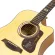 Mantic GT-10DCE 41-inch electric guitar The side coated with tuner/EQ + free bag & kapo &