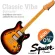 Fender® Squier® Classic Vibe Starcaster กีตาร์ไฟฟ้า ทรง Semi-Hollow 22 เฟรต บอดี้ไม้เมเปิ้ล คอไม้เมเปิ้ล ปิ๊กอัพรุ่น Fen