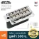 Wilkinson® WV2SB Strat Bridge, Electric Guitar Leaves Strat style electric guitar bridge, Tremolo chrome color + free equipment