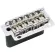 Wilkinson® WV2SB Strat Bridge, Electric Guitar Leaves Strat style electric guitar bridge, Tremolo chrome color + free equipment