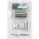 Wilkinson® WV2SB Strat Bridge, Electric Guitar Leaves Strat style electric guitar bridge, Tremolo chrome color + free equipment
