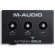 M-Audio® M-Track Solo ออดิโออินเตอร์เฟส แบบ 2-in/2-out 16-bit/48kHz มีไฟ Phantom 48V ปรีแอมป์ Crystal + แถมฟรี สาย USB &