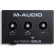 M-Audio® M-TRACK SOLO Audio International 2-In/2-OOT 16-bit/48KHz has a PHANTOM 48V light. Preamp Crystal + Free USB &