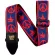 ERNIE BALL® P04698 Red And Blue Peace Love Dove Jacquard Strap สายสะพายกีตาร์ 3in1 ลวดลายศิลปะ สำหรับกีตาร์โปร่ง/กีตาร์ไ