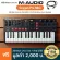 M-Audio® Oxygen Pro Mini Midi Controller, 32 keyboard SEMI-Weighted to USB, Stepper + Free