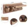 RASVONE GHW300, guitar hanging, wooden material and hooks & storage tray, Wooden Guitar Hanger with Rack & Hooks