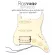 RASVONE SPG200 Piccard Electric Guitar Strat Pickup HSS ALNICO V Wiring Material with Strat PickGuard WITH WIRING / PICKUP PATTERN HSS