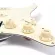 RASVONE SPG200 Piccard Electric Guitar Strat Pickup HSS ALNICO V Wiring Material with Strat PickGuard WITH WIRING / PICKUP PATTERN HSS