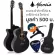 Mantic MG-1C, 40 inch GRAND Concert, Coverage, Sitka Square/Okme ** New Airy Guitar **
