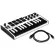 AKAI® MPK Mini MKIII MIDI Controller, 25 Portable Portable Key Board 8 PADS, 8 buttons Q Link and THUB + Free Sound Cut & USB **