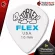 [USAแท้100%] ปิ๊กกีต้าร์ Jim Dunlop Tortex Flex Jazz III 468 R [พร้อมเช็ค QC จากทางร้าน] [เต่าแดงการันตี] เต่าแดง