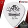 [USAแท้100%] [ซื้อ 12 ตัว ลด 5% ] ปิ๊กกีต้าร์ Jim Dunlop Tortex White jazz-III 478R - Pick guitar ปิ๊กเต่า ทุกขนาด [พร้อมเช็ค QC จากทางร้าน] เต่าแดง