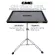 CMC® CM-Stand 125L / 125M Percussion Table โต๊ะเพอร์คัชชัน สำหรับวางอุปกรณ์เครื่องดนตรี, iPad, ไม้กลอง, มิกเซอร์