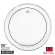 Remo® Encore, drum leather, bass, drum movie, 20, 2-layer oil film, transparent EN-1320 -ps ** Made in Taiwan **
