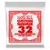 ERNIE BALL® P01132 สายกีตาร์ สายปลีก สายกีตาร์ไฟฟ้า, สาย D / สาย 4 เบอร์ 32 แบบ Nickel Wound ของแท้ 100% ** Made in USA **