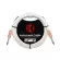 KIRLIN IP-41WH 3M Instrument Cable, 3-meter, white guitar jack cable, pastel jack, PVC material, resistant to use + free strap