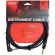 D'Addario® PW-GRA-10 สายแจ็คกีตาร์ 3 เมตร / 10 ฟุต แบบหัวงอ อย่างดี 3M / 10FT, Custom Series Instrument Cable ** Designed and Engineered in USA **