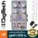 Digitech® Polara Reverberation เอฟเฟคกีตาร์ Reverb Pedal สร้างเสียงเอฟเฟค Lexicon Reverb ได้ 7 แบบ + แถมฟรี Adapter & StompLock & แผ่นกันลื่น ** ประกั
