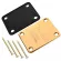 Rasvone PLF200 Guitar Neck Plate, a plate, opens the back of the guitar. For electric guitars, metal and screws. There are 3 colors to choose from.