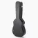 On Stage® GCA5000B Hardshell Acoustic Guitar Case Guru Case Electric guitar case Black velvet Made from plywood on the outside with vinyl Golden hardware