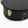 On Stage® GCA5000B Hardshell Acoustic Guitar Case Guru Case Electric guitar case Black velvet Made from plywood on the outside with vinyl Golden hardware