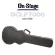 On Stage® GCLP7000 Hardshell Single-Cutway Electric Guitar Case, Strat/Tele Black Guru Star Case Outside plywood material with PVC