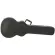 On Stage® GCLP7000 Hardshell Single-Cutway Electric Guitar Case, Strat/Tele Black Guru Star Case Outside plywood material with PVC