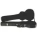 On Stage® GCLP7000 Hardshell Single-Cutway Electric Guitar Case, Strat/Tele Black Guru Star Case Outside plywood material with PVC