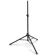 On Stage® SS7761B SPEAKER STAND, good speaker stand made from 3 -legged aluminum, adjustable 114 -182 cm.