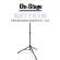 On Stage® SS7761B SPEAKER STAND, good speaker stand made from 3 -legged aluminum, adjustable 114 -182 cm.