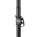 On Stage® SS7761B SPEAKER STAND, good speaker stand made from 3 -legged aluminum, adjustable 114 -182 cm.