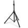 On Stage® SS7761B SPEAKER STAND, good speaker stand made from 3 -legged aluminum, adjustable 114 -182 cm.