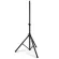 On Stage® SS7761B SPEAKER STAND, good speaker stand made from 3 -legged aluminum, adjustable 114 -182 cm.