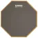 Evans™ RF-12G RealFeel™ Practice Pad แป้นซ้อมกลอง 12" พื้นผิวยาง แป้นซ้อมกลองที่ได้รับความนิยมมากที่สุด ** Made in USA **