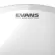 Evans ™ BD22GB3 EQ3 Cantalian leather / Base 22 "2 -layer oil 6.5 mm. + 6.5 mm with removable Muffle Ring. EQ3 Clear Bass Drumhead.