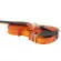 KNA Pickup Violin Pickup Viola Next to the bridge With a good volume button VV-2 + free jack ** Made in Bulgaria ** Portable Piezo Pickup Fo