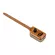 KNA SG-2 Acoustic Guitar Pickup ปิ๊กอัพ เปียโซ่ กีตาร์โปร่ง แบบสอดบริเวณสะพานสาย อย่างดี พร้อมปุ่มวอลุ่ม + แถมฟรีสายแจ็คยาว ** Made in Bulgaria **