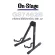 On Stage® GS7462B Professional A-Frame Guitar Stand guitar stand for airy guitar, electric guitar, good metal bass, foldable