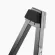 On Stage® GS7462B Professional A-Frame Guitar Stand guitar stand for airy guitar, electric guitar, good metal bass, foldable